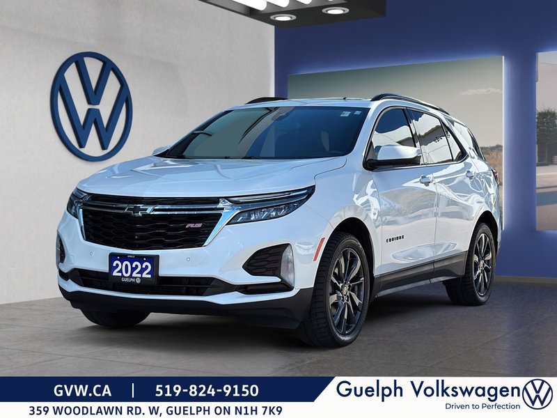 Vehicle Image 2022 Chevrolet Equinox