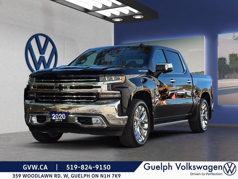 Vehicle Image 2020 Chevrolet Silverado 1500