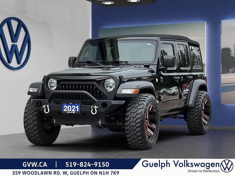 Vehicle Image 2021 Jeep Wrangler Unlimited