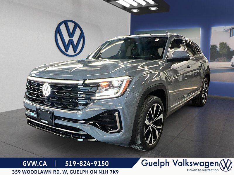 Vehicle Image 2024 Volkswagen Atlas Cross Sport