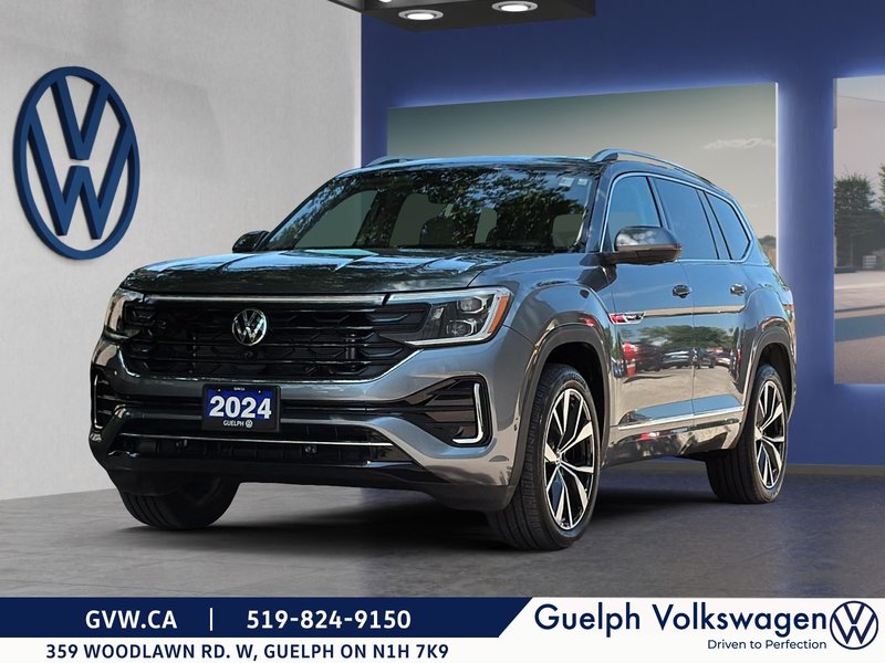 Vehicle Image 2024 Volkswagen Atlas Execline