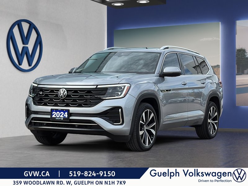 Vehicle Image 2024 Volkswagen Atlas Execline