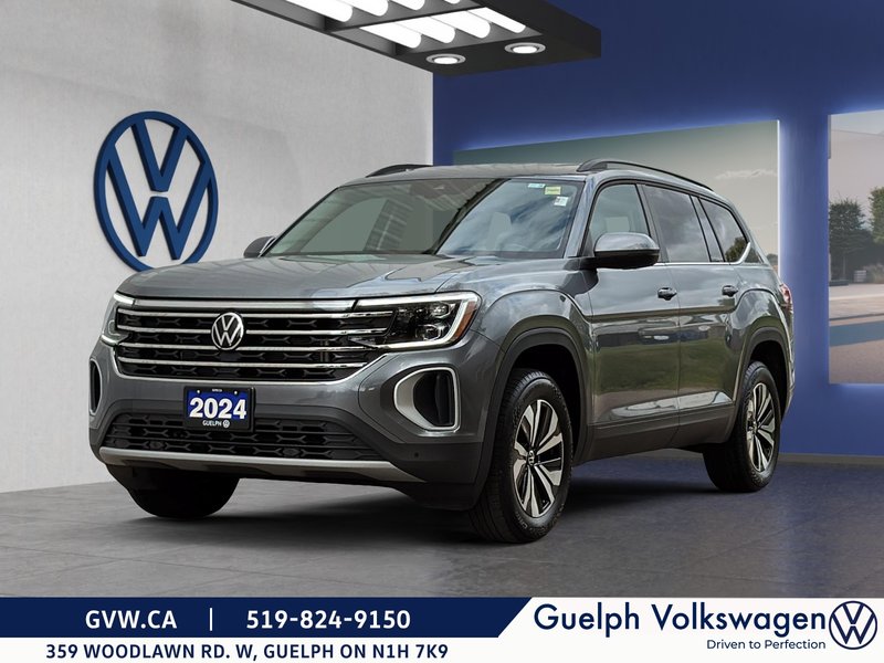 Image du véhicule Volkswagen Atlas  2024