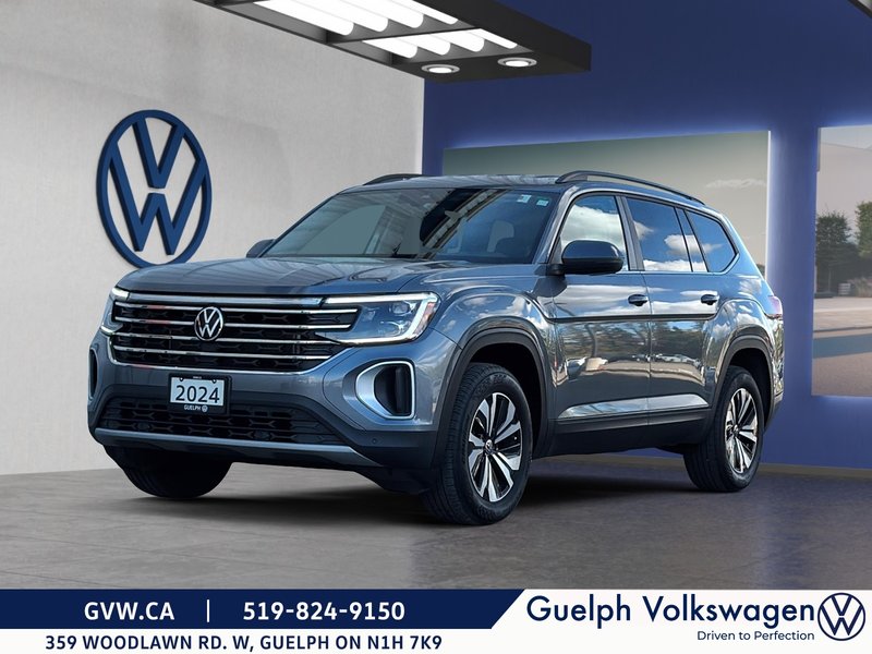 Vehicle Image 2024 Volkswagen Atlas