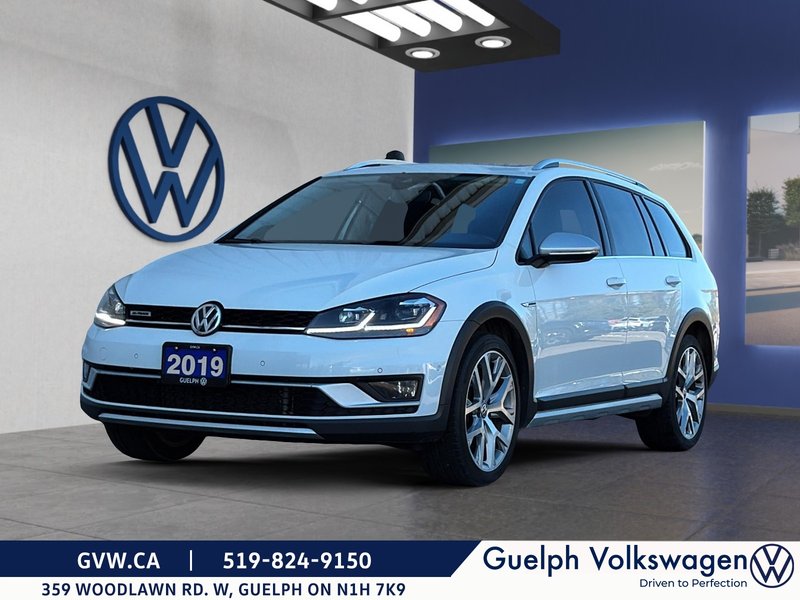 Vehicle Image 2019 Volkswagen Golf Alltrack