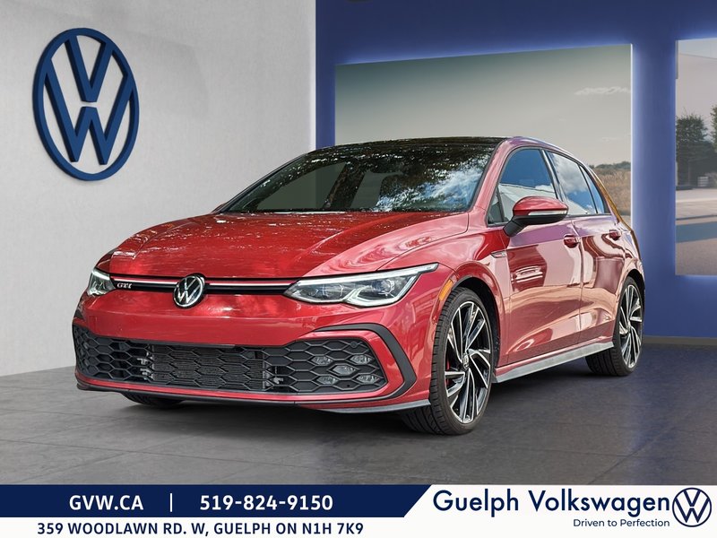 Vehicle Image 2022 Volkswagen Golf GTI Performance