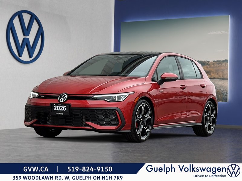 Vehicle Image 2026 Volkswagen Golf GTI