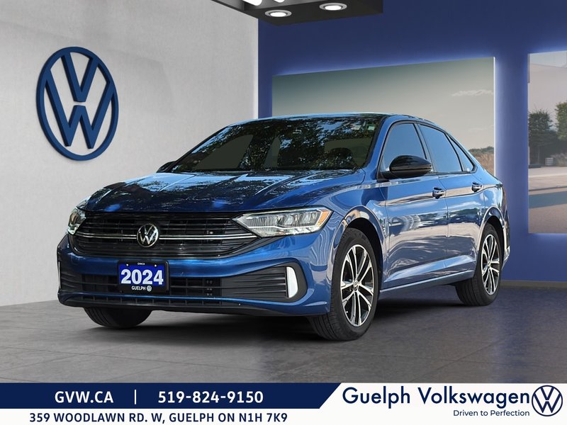 Vehicle Image 2024 Volkswagen JETTA COMFORTLINE
