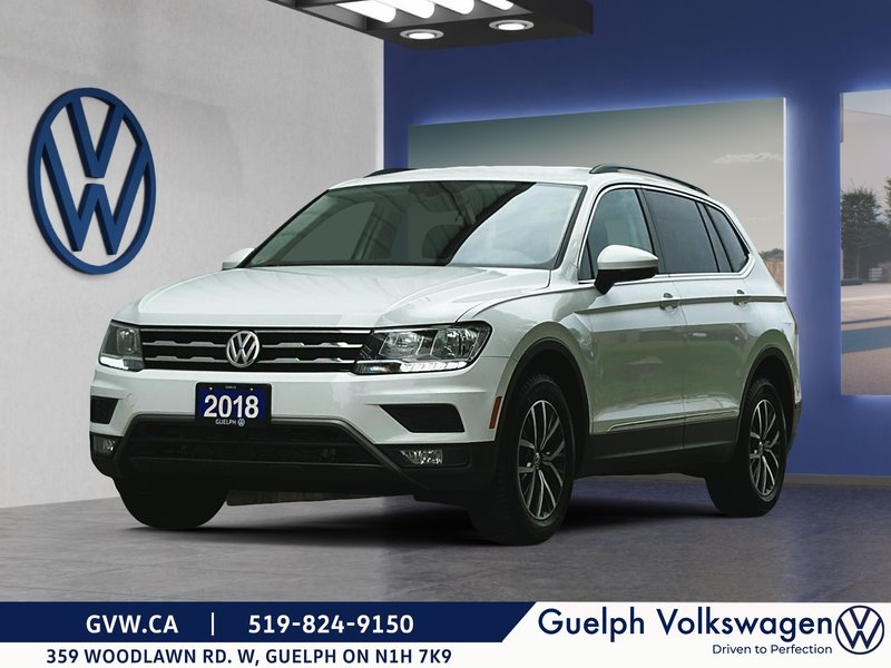 Vehicle Image 2018 Volkswagen Tiguan Comfortline 4motion
