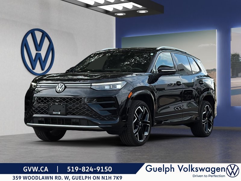 Vehicle Image 2026 Volkswagen TIGUAN HIGHLINE R-LINE