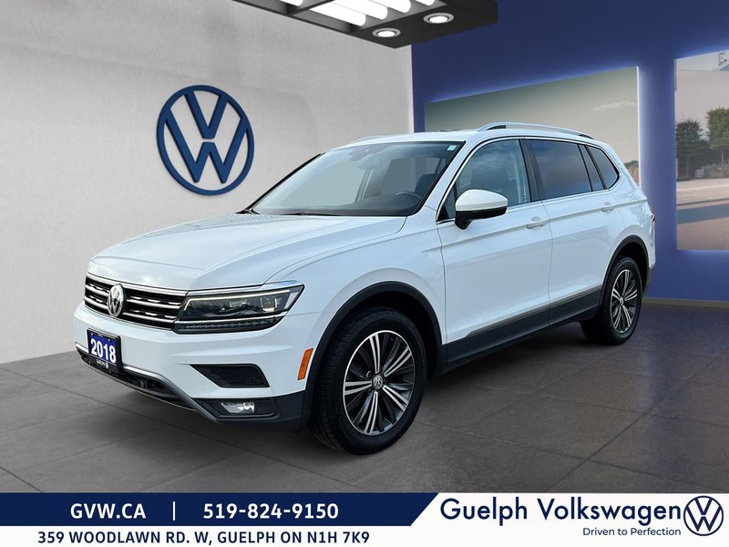 Image du véhicule Volkswagen TIGUAN HIGHLINE 2018