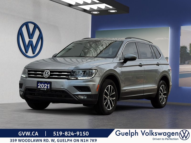 Vehicle Image 2021 Volkswagen Tiguan