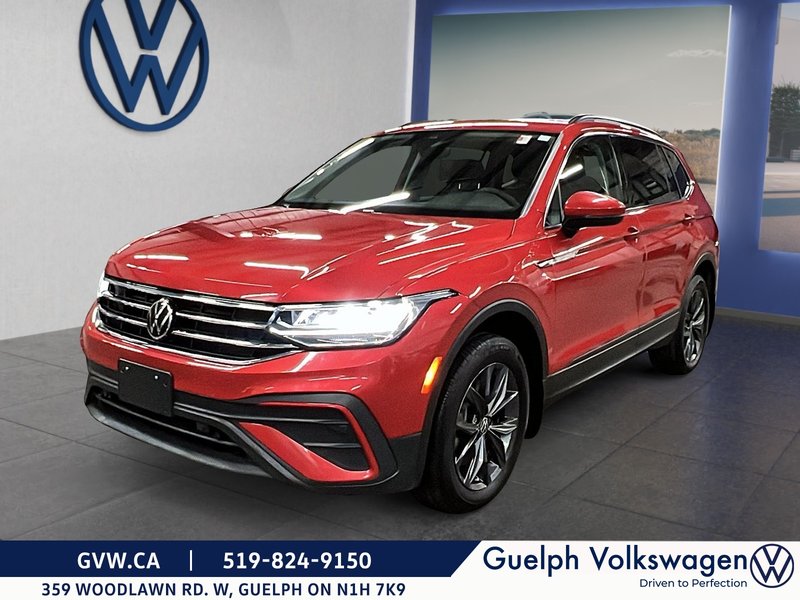 Vehicle Image 2022 Volkswagen Tiguan