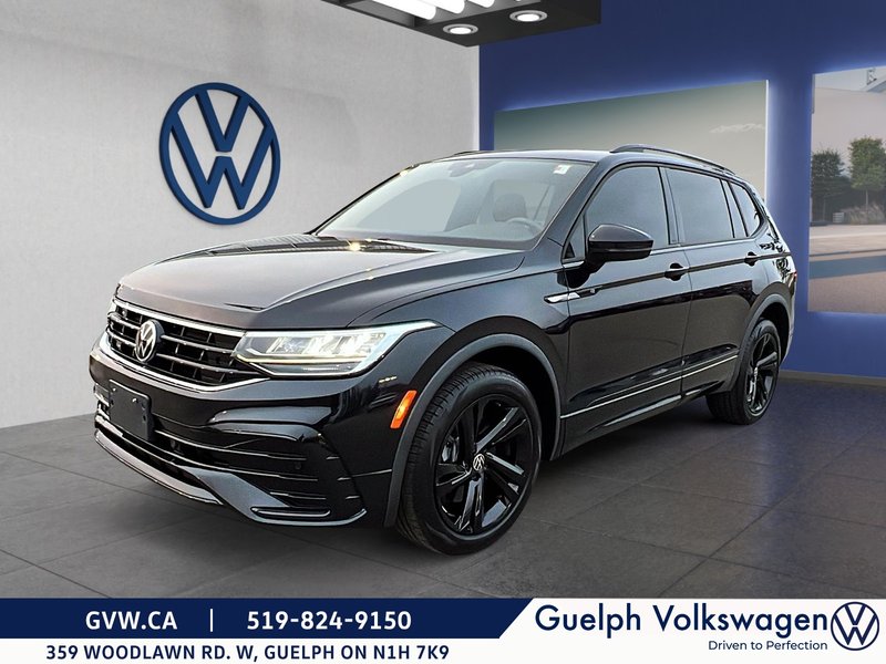 Image du véhicule Volkswagen Tiguan Comfortline R-Line Black Edition 2023