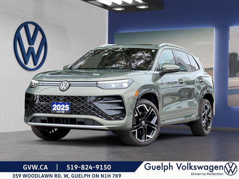 Vehicle Image 2025 Volkswagen Tiguan