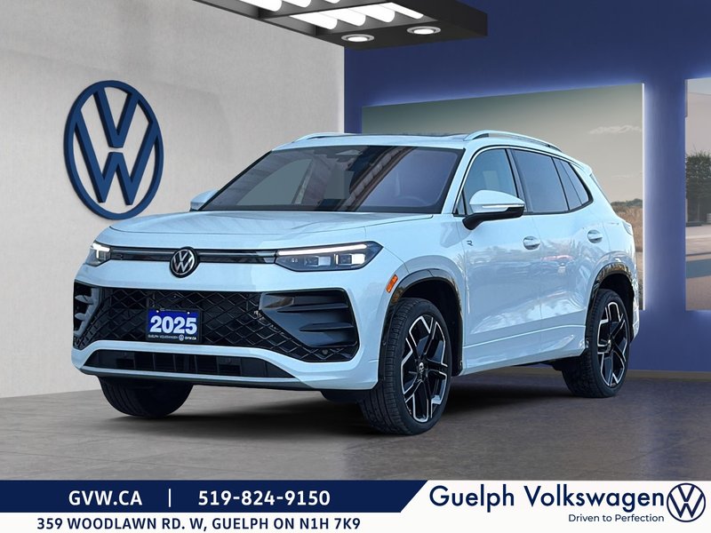 Vehicle Image 2025 Volkswagen Tiguan