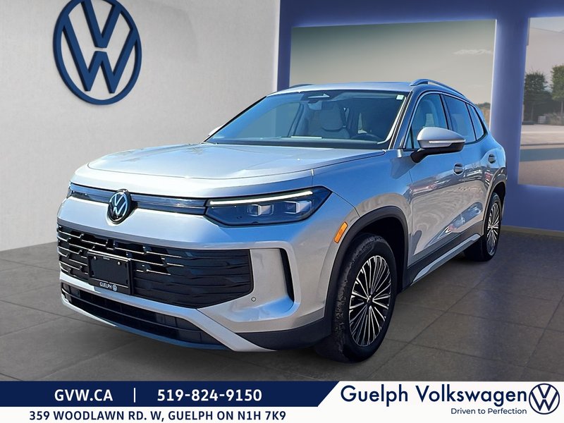 Vehicle Image 2026 Volkswagen Tiguan