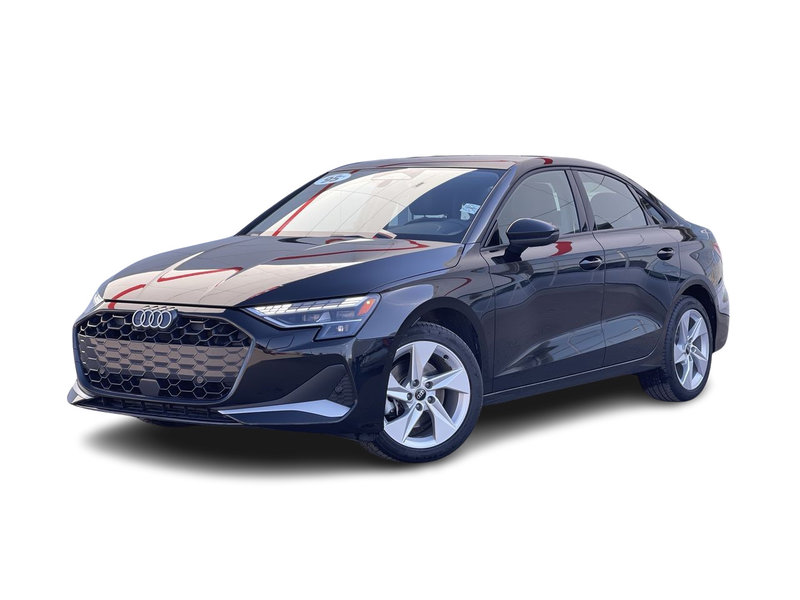 Vehicle Image 2026 Audi A3 Sedan
