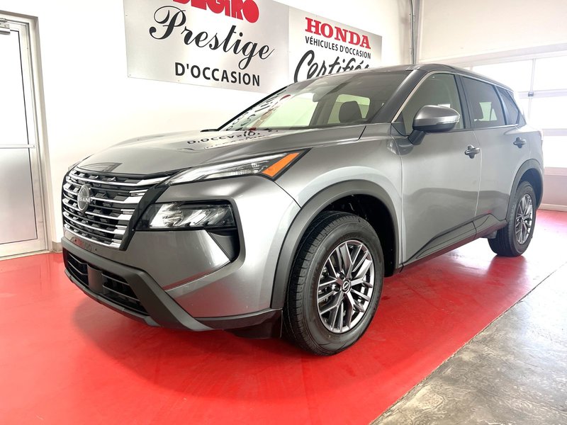 Vehicle Image 2025 Nissan ROGUE S