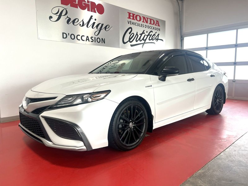 Vehicle Image 2021 Toyota CAMRY XSE