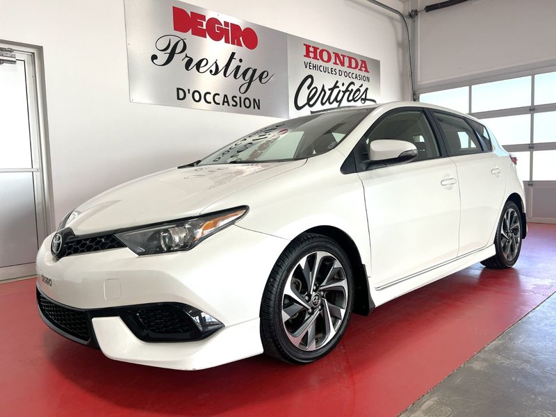 Image du véhicule Toyota COROLLA IM  2018