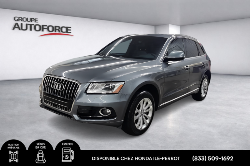 Image du véhicule Audi Q5 2017