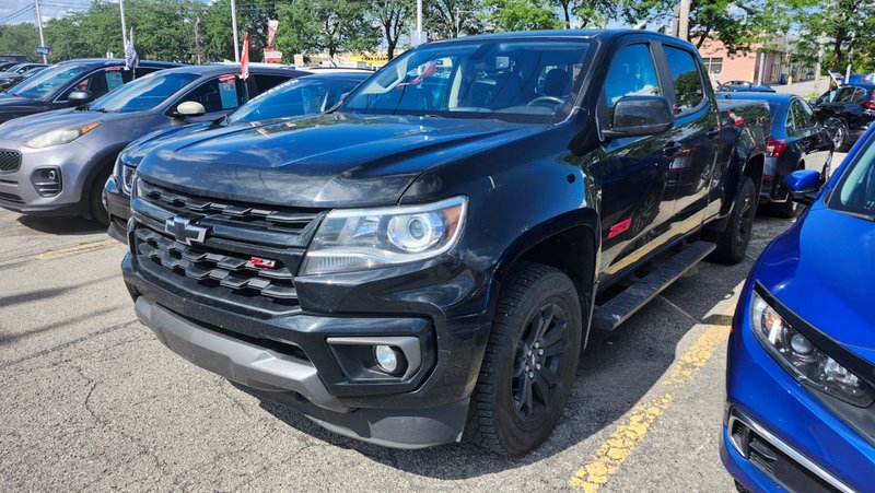 Vehicle Image 2022 Chevrolet Colorado