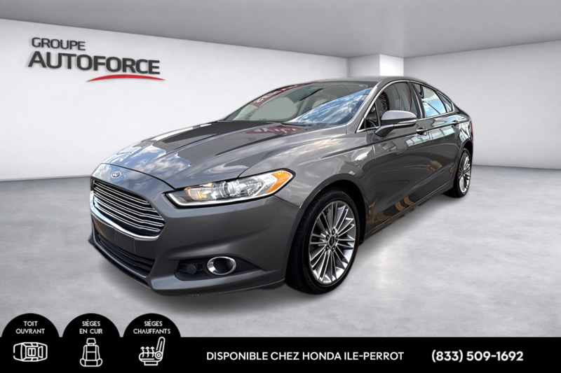 Vehicle Image 2014 Ford Fusion