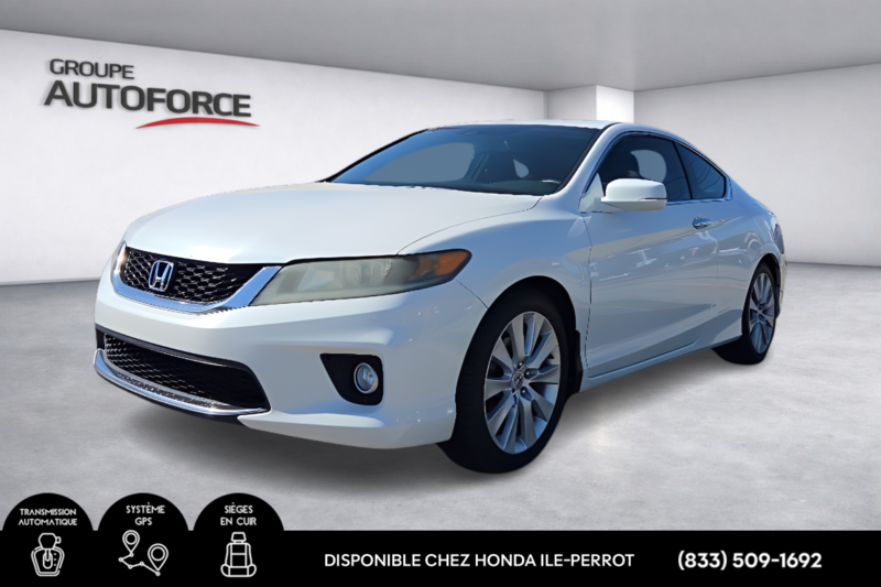 Image du véhicule Honda Accord Coupe  2015