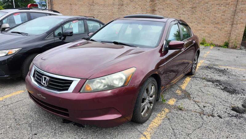Vehicle Image 2008 Honda Accord Sdn