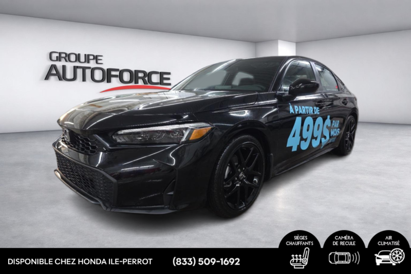 Image du véhicule Honda Civic Hatchback 2026