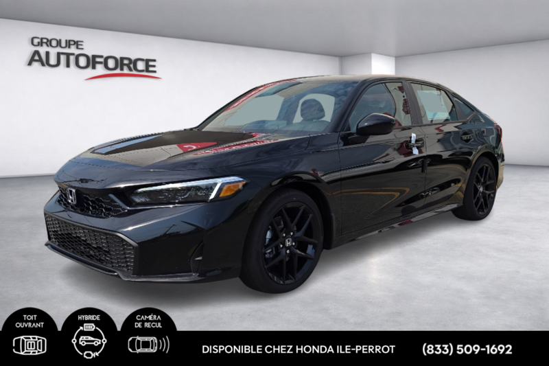 Vehicle Image 2026 Honda Civic Hybrid