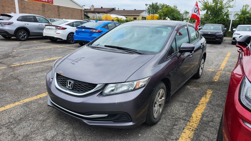 Image du véhicule Honda Civic Sedan  2015