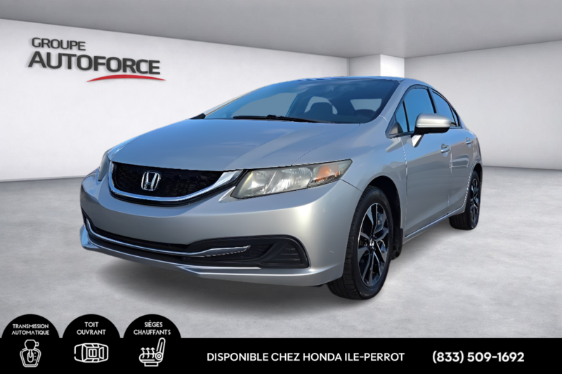 Vehicle Image 2015 Honda Civic Sedan