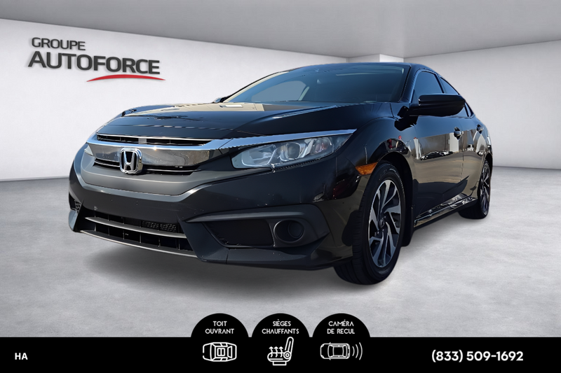 Vehicle Image 2016 Honda Civic Sedan