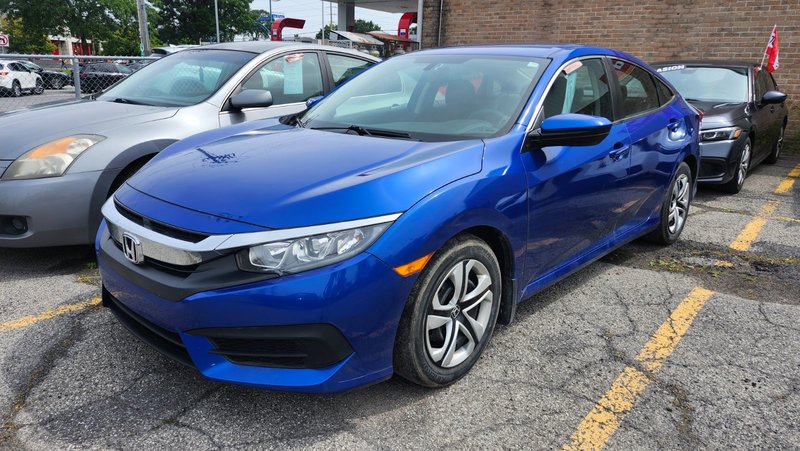 Image du véhicule Honda Civic Sedan 2018