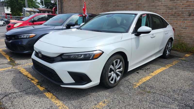 Image du véhicule Honda Civic Sedan 2022