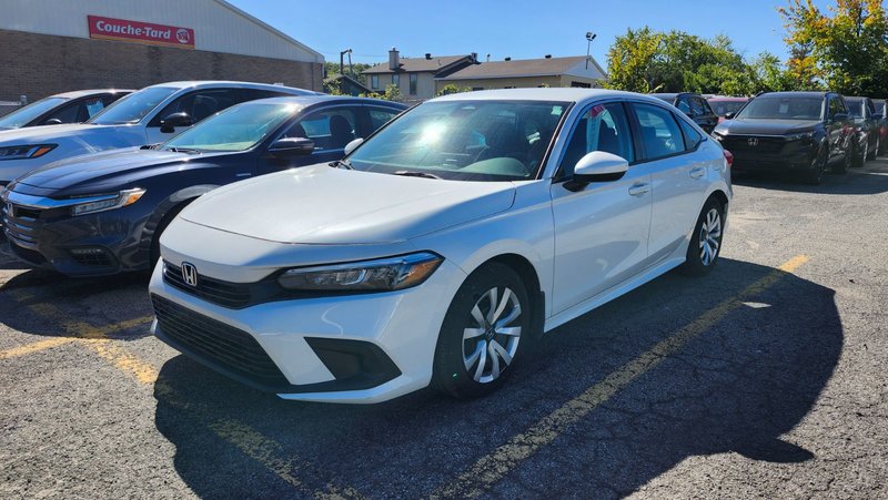 Image du véhicule Honda Civic Sedan  2022
