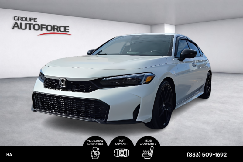 Vehicle Image 2025 Honda Civic Sedan