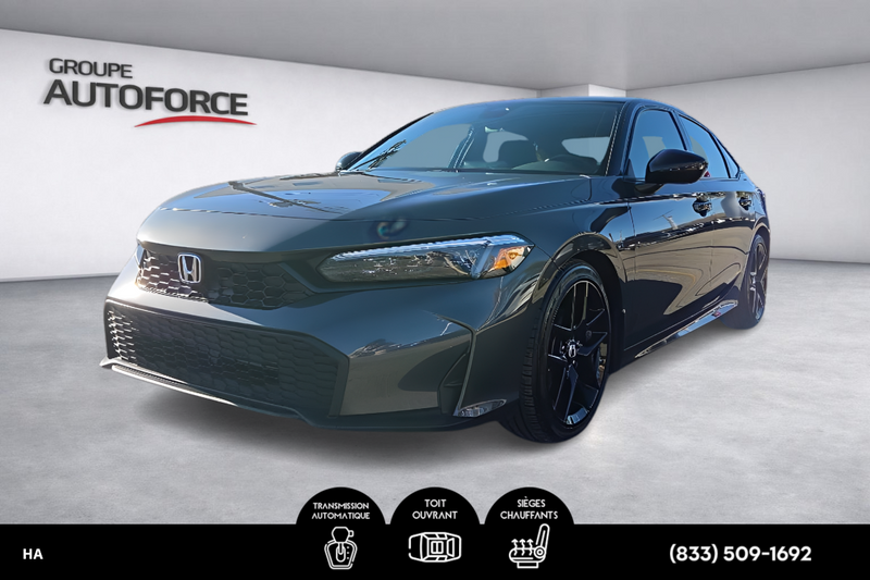Image du véhicule Honda Civic Sedan  2025