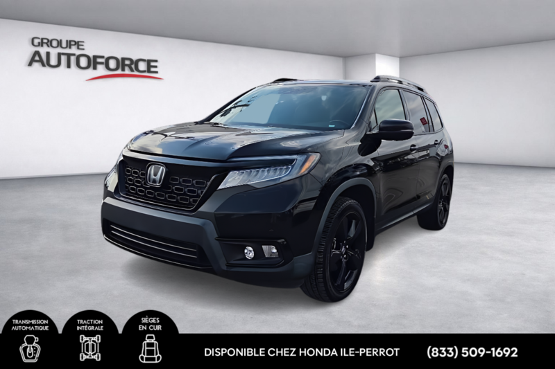 Vehicle Image 2020 Honda Passport