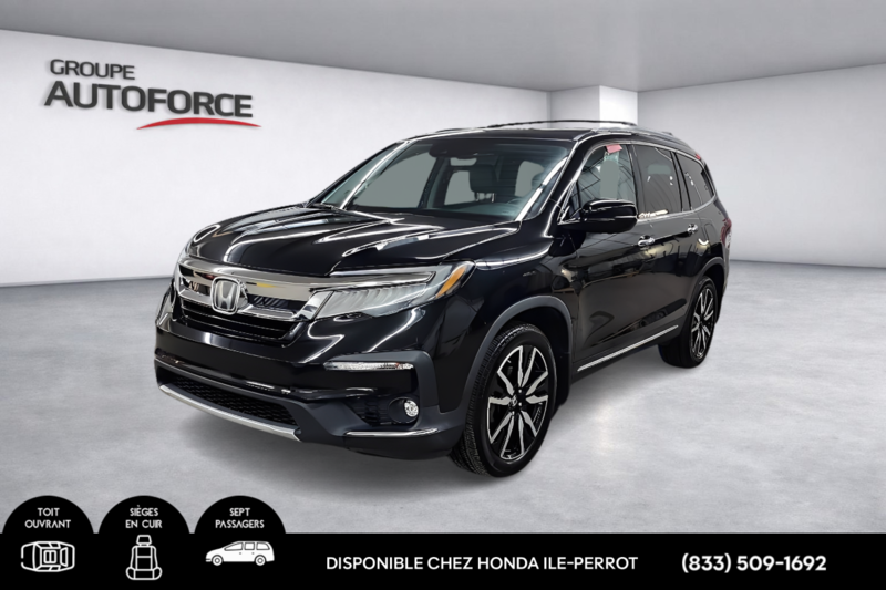Image du véhicule Honda Pilot  2021