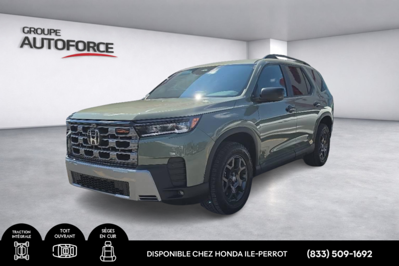 Vehicle Image 2026 Honda Pilot