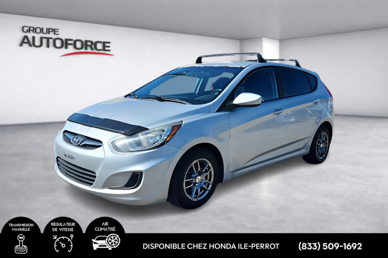 Image du véhicule Hyundai Accent  2012