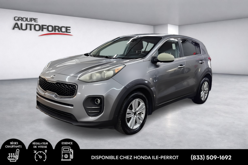 Image du véhicule Kia Sportage 2017