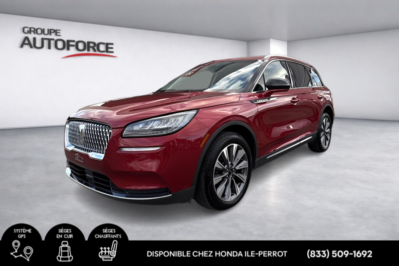 Vehicle Image 2022 Lincoln Corsair