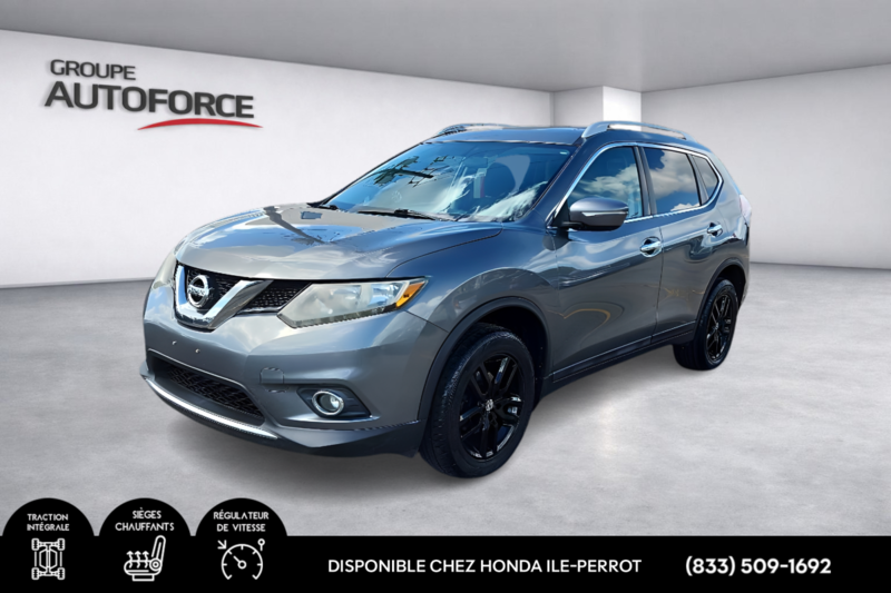 Image du véhicule Nissan Rogue  2015