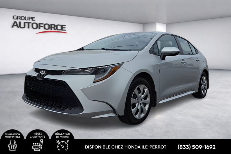 Vehicle Image 2021 Toyota Corolla