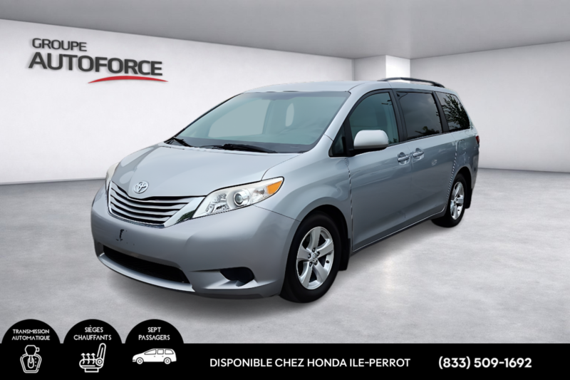 Vehicle Image 2016 Toyota Sienna