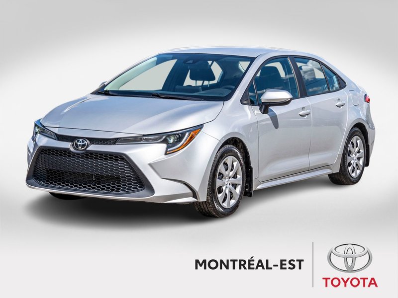 Image du véhicule Toyota Corolla 2021